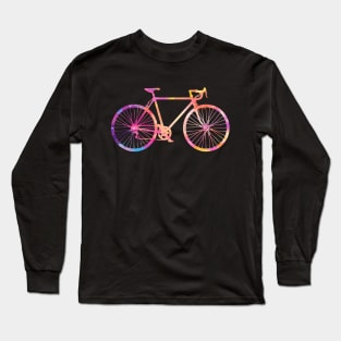 Ciclismo Retro Etapa Long Sleeve T-Shirt